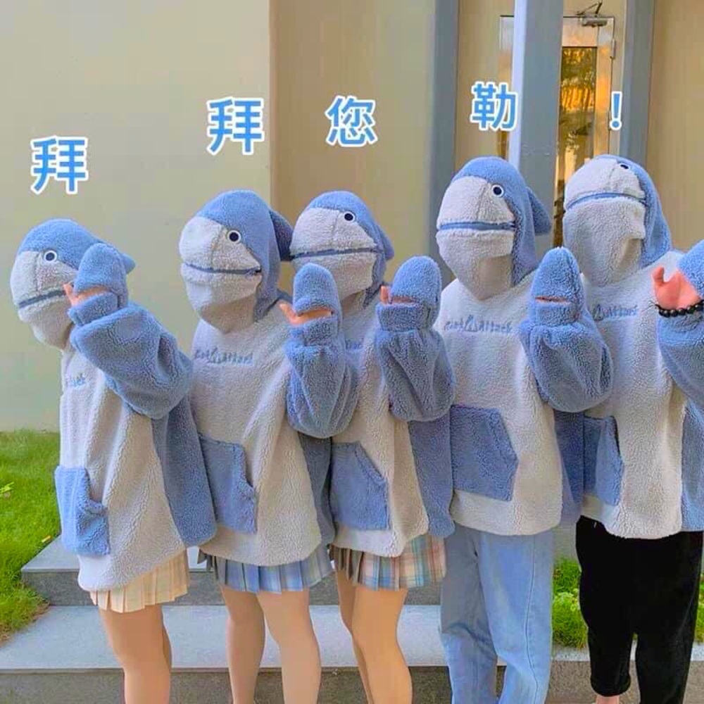Shark Hoodie